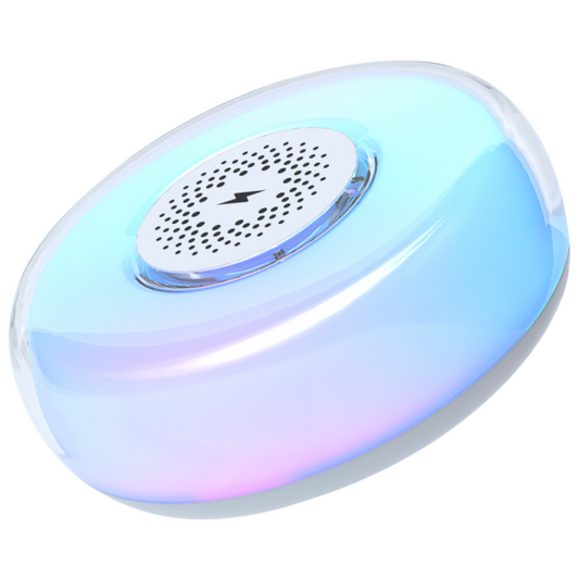 Lampara de noche con cargador inalambrico Proove Alien