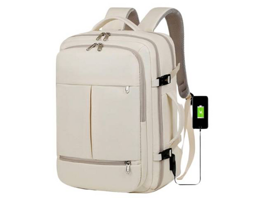 Mochila de viaje impermeable oxford 31x20x44cm