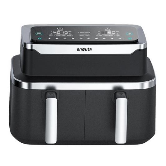 Freidora sin Aceite Doble Canasto 9 Litros Enxuta