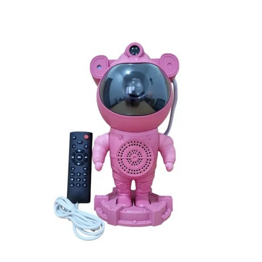 Lampara ASTRONAUTA LUZ DE AURORA LUNA y parlante